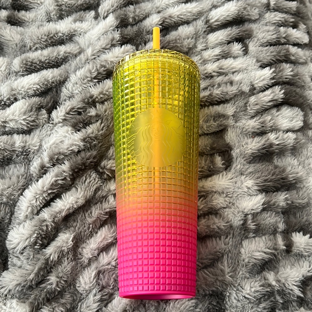 Starbucks studded tumbler